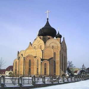 Καθεδρικὸς Ναὸς τοῦ Ἁγ. Λαζάρου, Μπιαλιστόκ Πολωνία