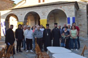 ΑΓ.ΠΑΥΛΟΣ Ο ΝΕΟΣ ΟΣΙΟΜ.ΕΣΠΕΡΙΝΟΣ ΠΡΟΕΤΟΙΜΑΣΙΑ ΑΡΟΑΝΙΑ ΚΑΛΑΒΡΥΤΩΝ 31.5.24